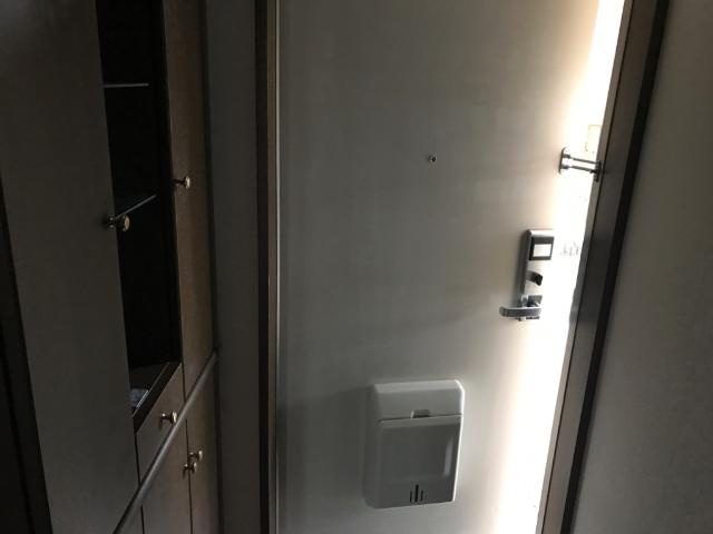 コンフォースＭの玄関|玄関