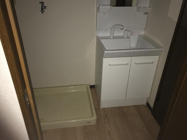 コンフォースＭの洗面所|洗面