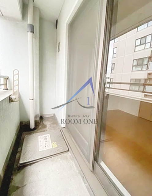 ＣＯＭＯＤＯ水天宮レジデンスのバルコニー|バルコニーです。