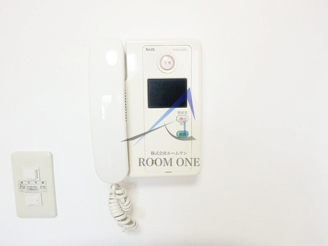 ＣＯＭＯＤＯ水天宮レジデンスのセキュリティ|モニター付きインターホンです。