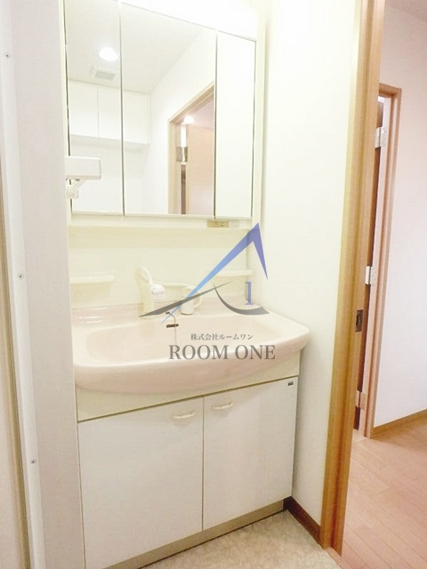 ＣＯＭＯＤＯ水天宮レジデンスの洗面所|洗面台です。