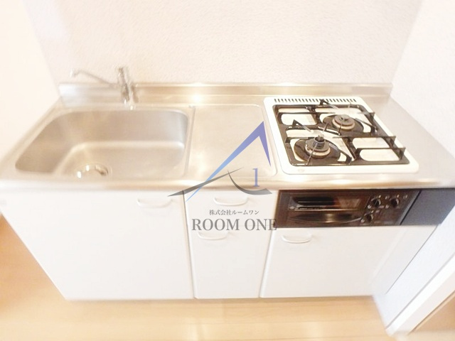 ＣＯＭＯＤＯ水天宮レジデンスのキッチン|キッチンです。