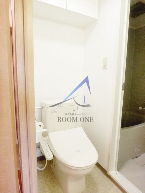 ＣＯＭＯＤＯ水天宮レジデンスのトイレ|トイレです。