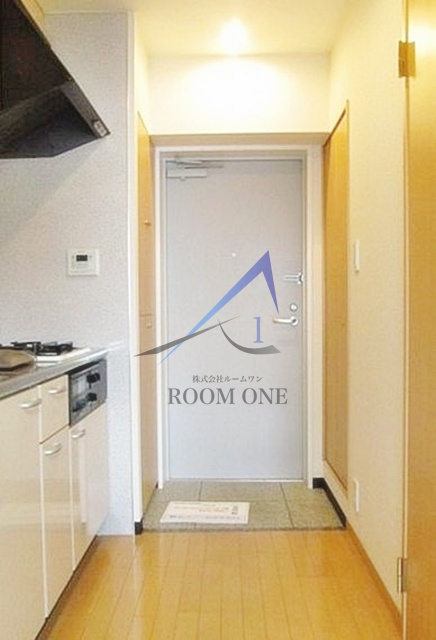 ＣＯＭＯＤＯ水天宮レジデンスの玄関|玄関です。