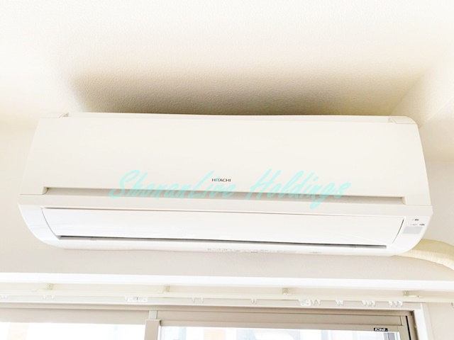 レガーロ平塚の設備|エアコン付きです♪