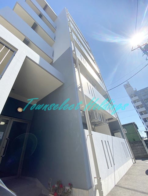 レガーロ平塚の外観