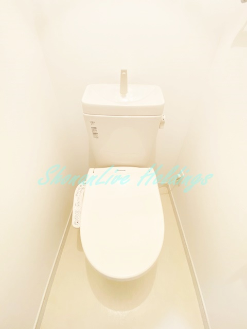 レガーロ平塚のトイレ|清潔感のあるトイレです