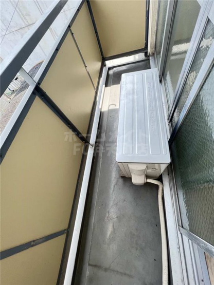 【バルコニー】 | 葵コーポ | 外からの目が気にならないバルコニーで洗濯物が干せます