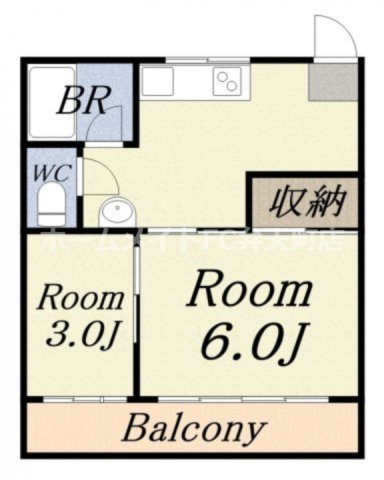【間取り】 | 葵コーポ