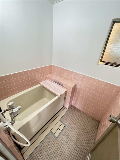 【浴室】 | 葵コーポ | ゆったり過ごせるお風呂です