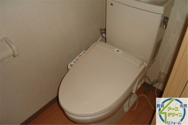 サンハイツⅡのトイレ|パース写真