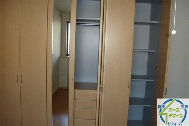 サンハイツⅡの収納|パース写真