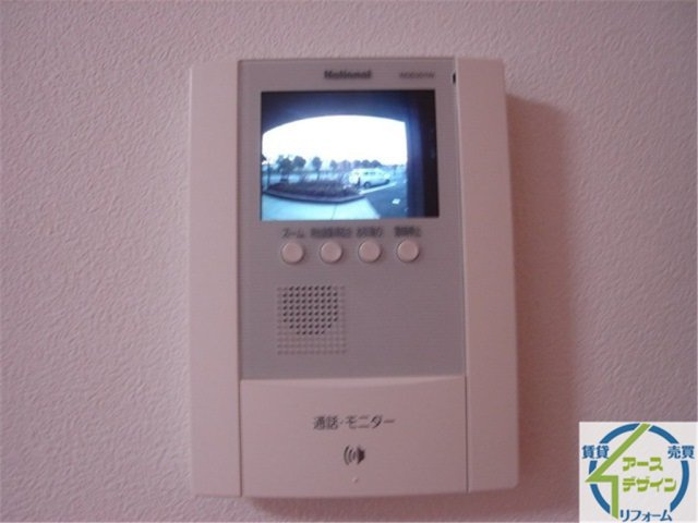 サンハイツⅡのセキュリティ|パース写真