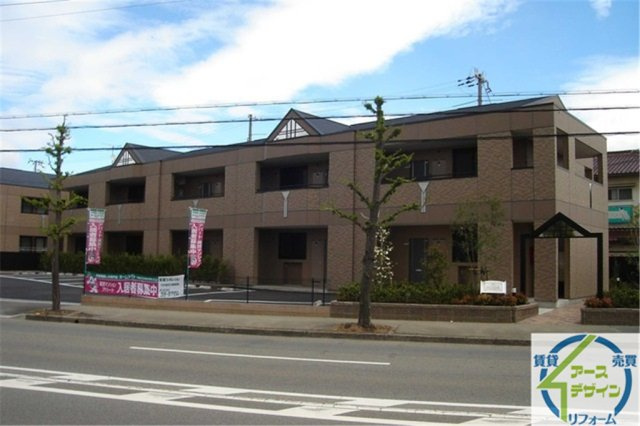 サンハイツⅡの外観|パース写真