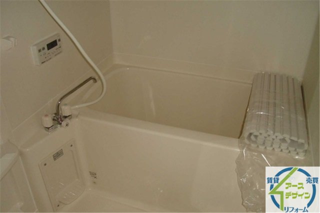 サンハイツⅡの浴室|パース写真