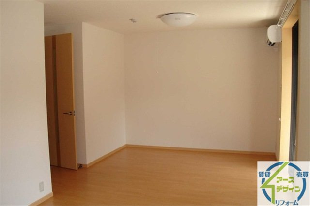 サンハイツⅡの居間・リビング|パース写真