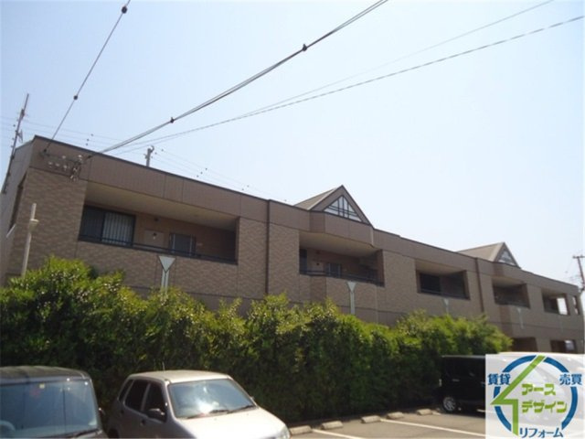 サンハイツⅡの駐車場|パース写真