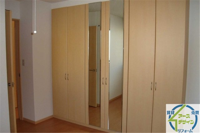 サンハイツⅡの収納|パース写真