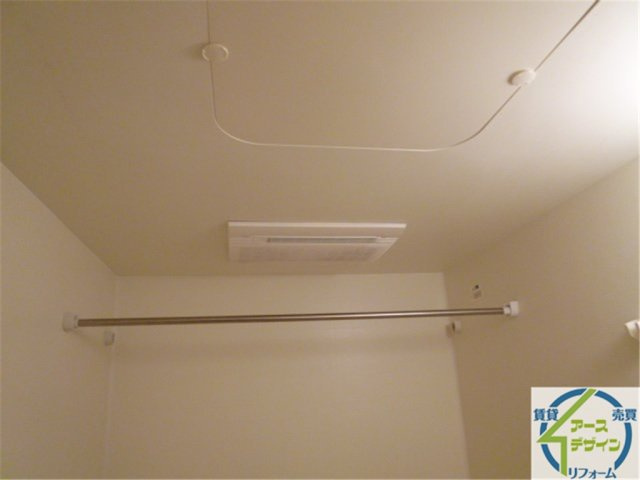 サンハイツⅡの浴室|パース写真