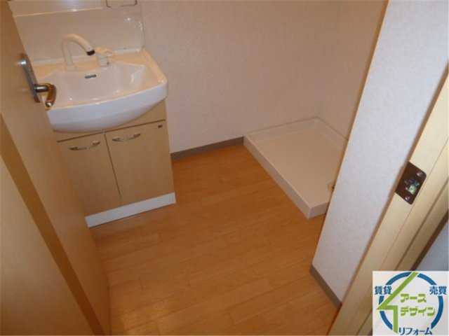 サンハイツⅡの洗面所|パース写真