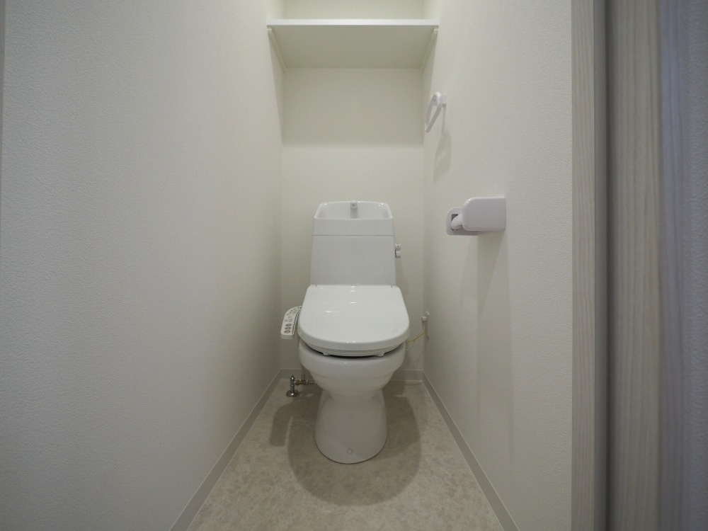 大阪市淀川区木川東３丁目の賃貸マンションのトイレ