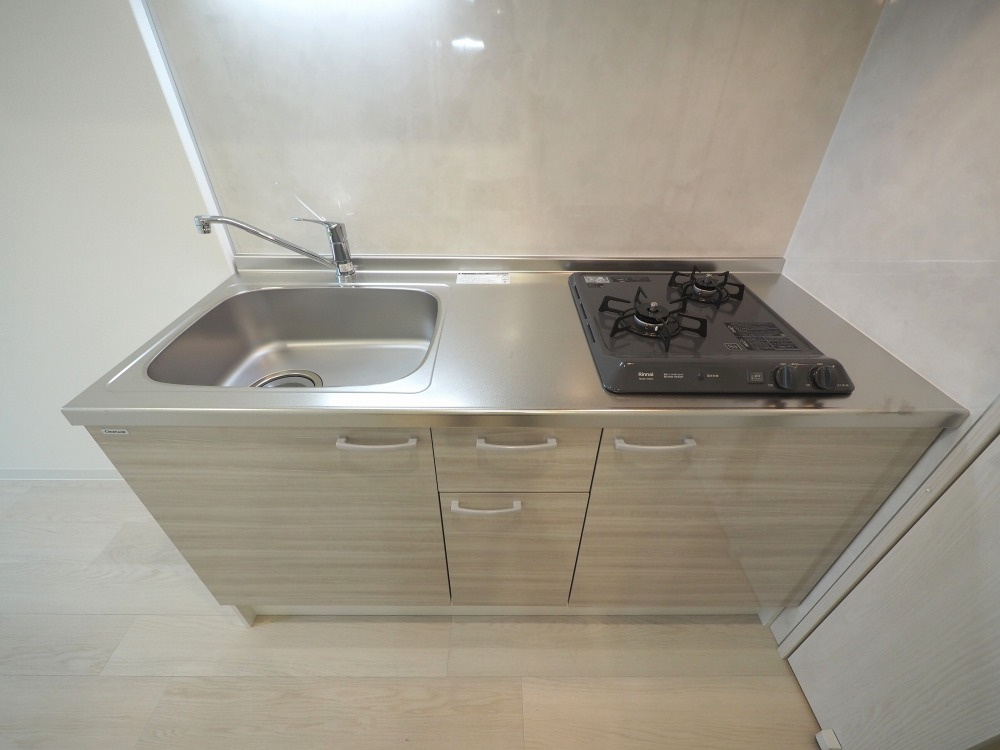 大阪市淀川区木川東３丁目の賃貸マンションのキッチン