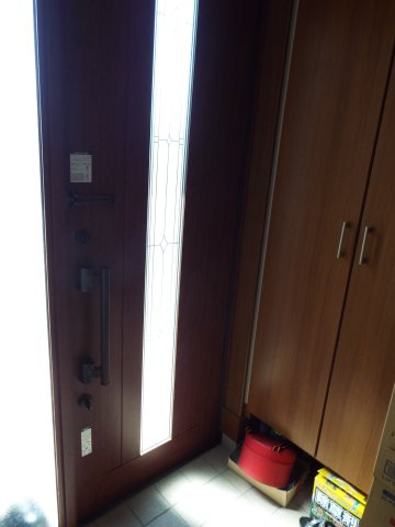 【玄関】 | 加須市中樋遣川　二世帯住宅