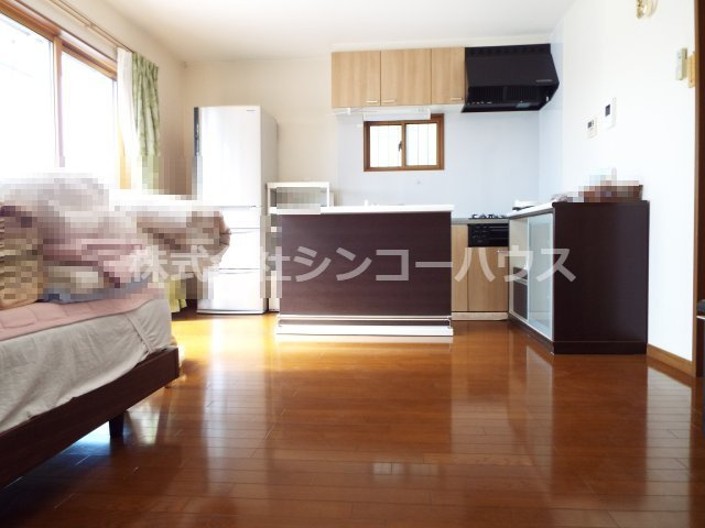 【居間・リビング】 | 加須市中樋遣川　二世帯住宅