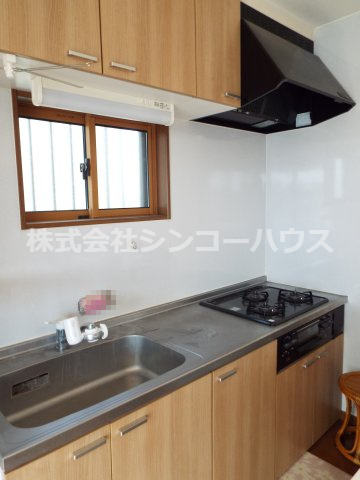 【キッチン】 | 加須市中樋遣川　二世帯住宅