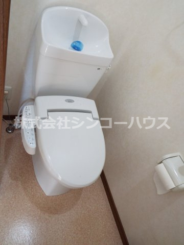 【トイレ】 | 加須市中樋遣川　二世帯住宅