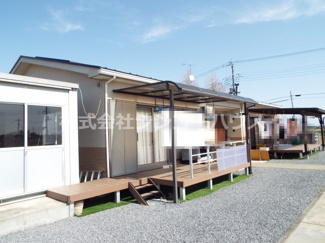 【外観】 | 加須市中樋遣川の平家！ゆとりの敷地面積はのどかな暮らしにおすすめです！