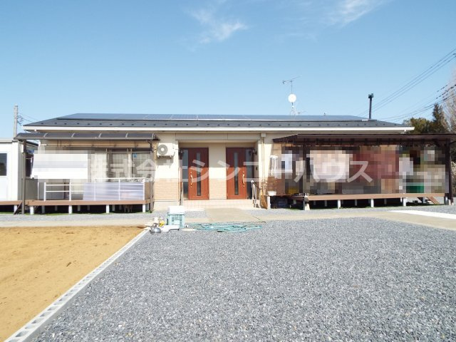 【外観】 | 加須市中樋遣川　二世帯住宅