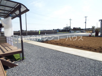 【外観】 | ゆとりある敷地面積は日当たり、通風等を確保してくれます！