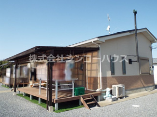 【外観】 | 平家はゆったりとした暮らしにぴったりですね。