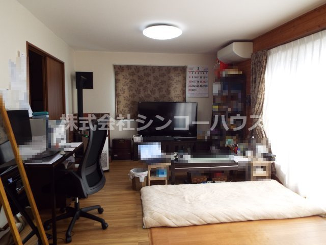 【居間・リビング】 | 加須市中樋遣川　二世帯住宅