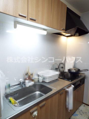 【キッチン】 | 加須市中樋遣川　二世帯住宅