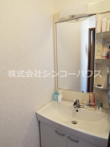 【独立洗面台】 | 加須市中樋遣川　二世帯住宅