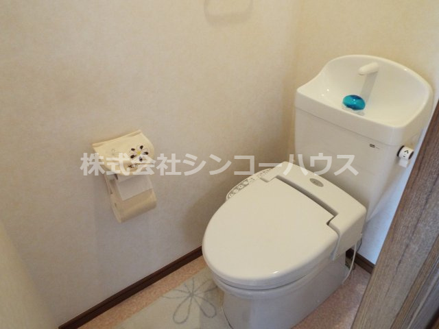 【トイレ】 | 加須市中樋遣川　二世帯住宅