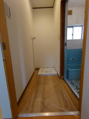 【その他】 | 池田戸建貸家 | 脱衣洗濯室です