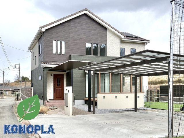 【中古戸建】甘楽郡甘楽町大字小幡の外観|■外観｜閑静な住宅街で始める新しい暮らし♪開放的な毎日をあなたへ(^^♪