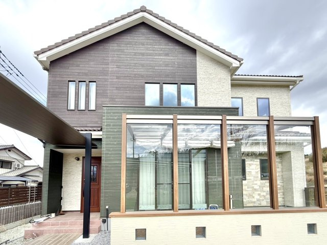 【中古戸建】甘楽郡甘楽町大字小幡の外観|■外観｜特徴のある個性的な住まいと美しい街並み、そして住みやすい環境を、ぜひ現地でご覧になりませんか。お気軽にお問合せください(^^)  