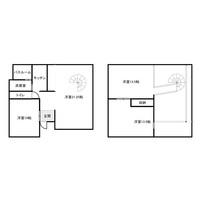 堤1丁目一般住宅の間取り