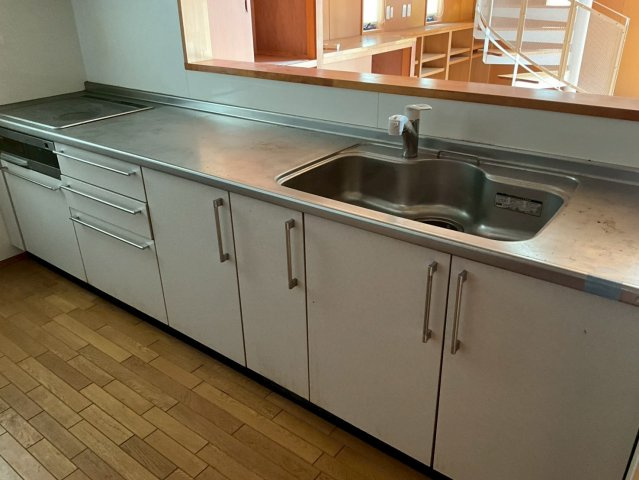 堤1丁目一般住宅のキッチン