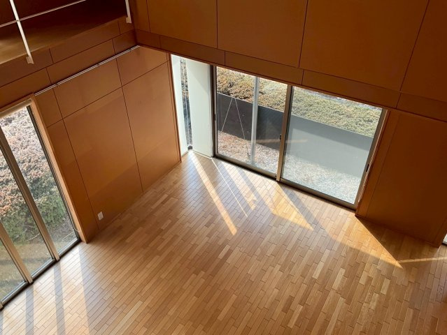 堤1丁目一般住宅のバルコニー