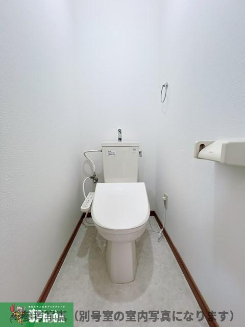 Century21のトイレ