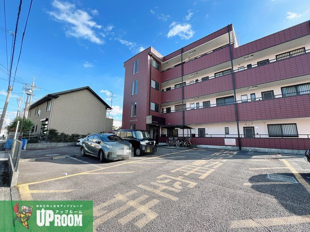 Century21の駐車場