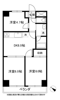 【間取り】 | グリーンハイム相模原
