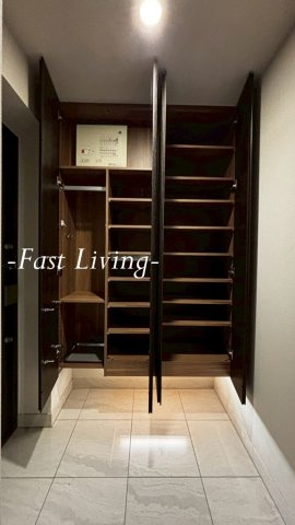 クラッシィハウス神田錦町の収納