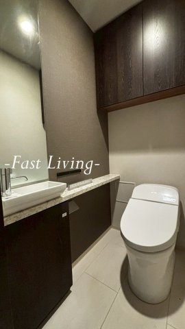 クラッシィハウス神田錦町のトイレ