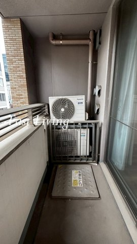 クラッシィハウス神田錦町のバルコニー